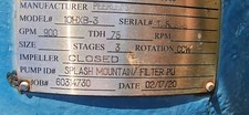 1OF A KIND DISNEY WORLD MEMORABILIA MAGIC KINGDOM SPLASH MOUNTAIN WATER PUMP picture
