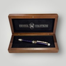 David Oscarson Henrik Wigstrom Trophy Violet Limited Ed. Fountain Pen #34/128 picture