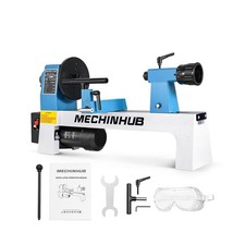 Mini Benchtop Wood Lathe, 8