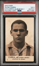 1942 FHER FOTO DEPORTIVAS ALBUM NO. 1 ZARRA PSA 3 AUTO 9 picture