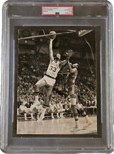 1969 Lew Alcindor rookie TYPE 1 photo 