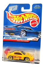 VTG Hot Wheels 1998 First Editions Pikes Peak Celica 15 of 40 Collector #652 Car picture
