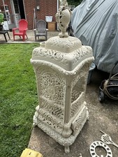 Moore Air Tight Heater No. 403b parlor stove Parts Only Must Pick Up.No Shipping picture