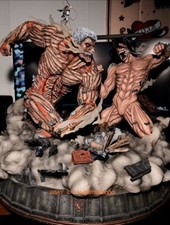 Figurama Studio Attack on Titan NON Scale Painted Figure limited edition Model picture