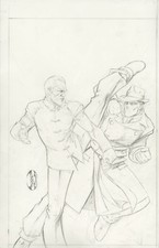 Joe Benitez KATO 1 COVER - KATO VS BLACK HORNET AKA KILLER OF GREEN HORNET picture