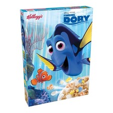 RARE Disney Pixar Finding Dory Holographic Collectible Cereal SEALED 2017 picture