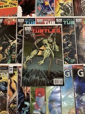 TEENAGE MUTANT NINJA TURTLES ONGOING #1-7-60 IDW 45 COMICS 1ST PTG GIZMO NO GUTS picture