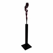 Paul Braslow -Voluptuous Aphroditis in Purple-Enameled Bronze Sculpture picture