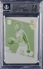 2021-22 PANINI: DONRUSS OPTIC #1 CADE CUNNINGHAM ROOKIE RC BGS 7.5 picture