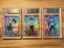 DBS Masters Finals 2024 Deluxe Energy Marker Set Goku Vegeta Bardock Top 4 BGS10 picture