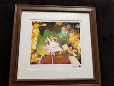 Macross Original Art Exhibition Macross Frontier Sheryl Nome & Ranka Lee LTD picture