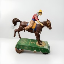 1906 Bucking Bronco Cowboy Lehman Brothers Vintage Extremely Rare picture