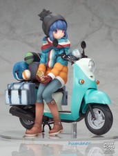 Alter Scale 1/10 Yuru Camp Shima Rin Character Figure Authentic Model picture