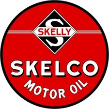 Skelly SKELCO Motor Oil NEW Sign: 40