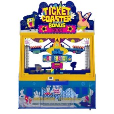 Andamiro SpongeBob Ticket Coaster Redemption Arcade Game picture