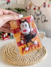 Mutts Patrick McDonnell 2000 Keychain Rare Find Japan Plush picture