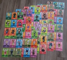 456 Animal Crossing Amiibo Cards NA Full Sets Series 1, 2, 3, 4, RV & Sanrio picture