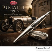 Ferrari da Varese Bugatti Type A Limited Edition Fountain Pen, 2010 picture