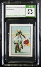 1997 Edigamma Campioni Dello Sport #83 Valentino Rossi Rookie Card RC CSG 8.5 picture