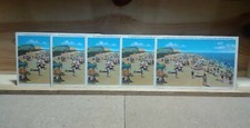 5 Vintage Postcards Bathing Beach Boardwalk North Henlopen Hotel Rehoboth DE  picture