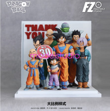 FZ Studio Z Fighters Resin Model Pre-order Big Scale Goku Gohan 8pcs picture