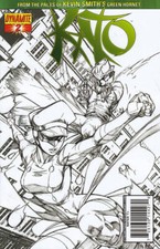 Kato #2 1:25 Ale Garza Sketch Variant Kevin Smith Green Hornet 2010 picture