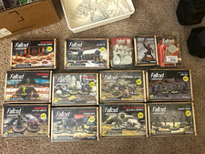 Modiphius Fallout: Wasteland Warfare Bulk Lot Starter Set, New Vegas, Books picture
