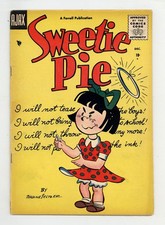 SWEETIE PIE #1 4.0 NADINE SELTZER COVER AJAX OW PGS 1955 picture
