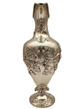 Victorian Boer War Silver Wine Ewer Alexander Macrae Royal Army 101st. Fusiliers picture