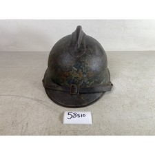 rare Civil War WW2 Spanish Lincoln Brigade French Italian Adrian Helmet 58S10 picture
