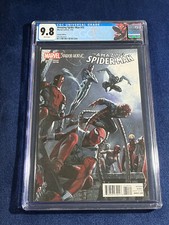 CGC 9.8 Amazing Spider-Man 10 1st SPIDER-PUNK--Variant--DON'T PAY EBAY SALES TAX picture