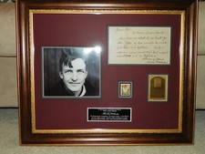 ⚾ Christy Mathewson Handwritten Signed letter to a fan   PSA Cert. # AE07174 ⚾ picture
