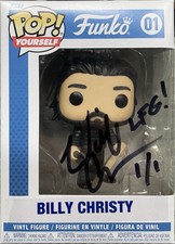 Billy Christy Funko Pop Yourself 1/1 Autographed LFG Inscription RARE picture