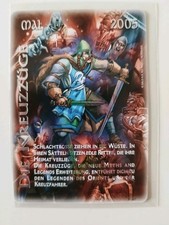 Mitos y Leyendas Crusades / Cruzadas Promo Calendar German - Mint picture