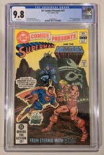 DC COMICS PRESENTS #47 (1982) CGC 9.8 WP *1ST APP OF HE-MAN & SKELETOR* picture