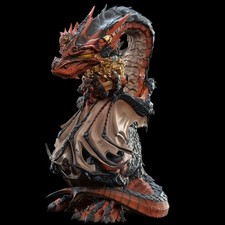 The Lord of the Rings The Hobbit SMAUG Vinyl Statue Figure Model Collectibles picture