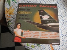 Collectors' DREAM, Inflight 200, Cathay Pacific Convair CV-880, PERFECT picture