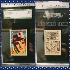 ⭐ 1959 Menko Movie Cowboy Westerns Clint Eastwood SGC 8 picture
