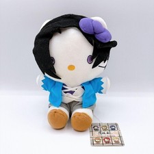 Hakuoki Hijikata Toshizo Hello Kitty Plush Doll Sanrio Puroland picture