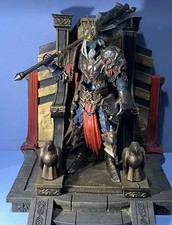 Ultra Rare Diablo King Leoric Statue Figure Blizzard Collectible  1/6 LIMITED picture