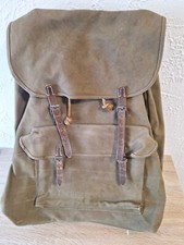 Wehrmacht Mountain Troops Backpack A Frame Swamp Camo Nice Condition picture