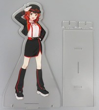 Hanami Yume Gaku Aiden Station Staff Outfit Acrylic Panel Japan picture