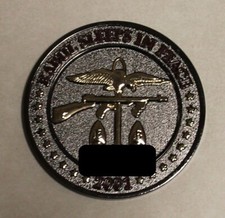 Ruthless Central Intelligence Agency CIA Eagle Base Afghanistan Challenge Coin picture