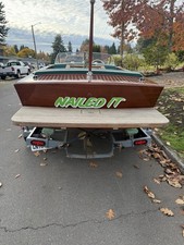 1956 Chris Craft 18’ Holiday with Buick Nailhead” & Trailer picture