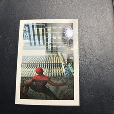 Cqq Marvel Spider-Man The Movie 2002 Topps #96 Daily Bugle Archives Parker Pix picture