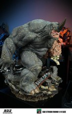 SDZ studio Rhino Aleksei Sytsevich 1/4 collectible scale statue H53cm picture
