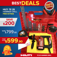 HILTI TE 25 Hammer Drill picture