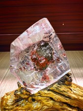 20LB Natural Phantom Quartz Rough Crystal Druse Rare Inclusion Crystal Specimen picture