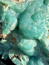 RARE- 46 POUND Botryoidal Blue Green Smithsonite Crystal Specimen picture