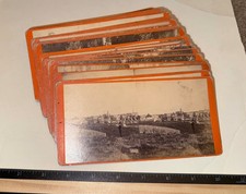 LOT OF 23 Indiana College of Photography The Great Wabash Route Ohio stereoviews picture